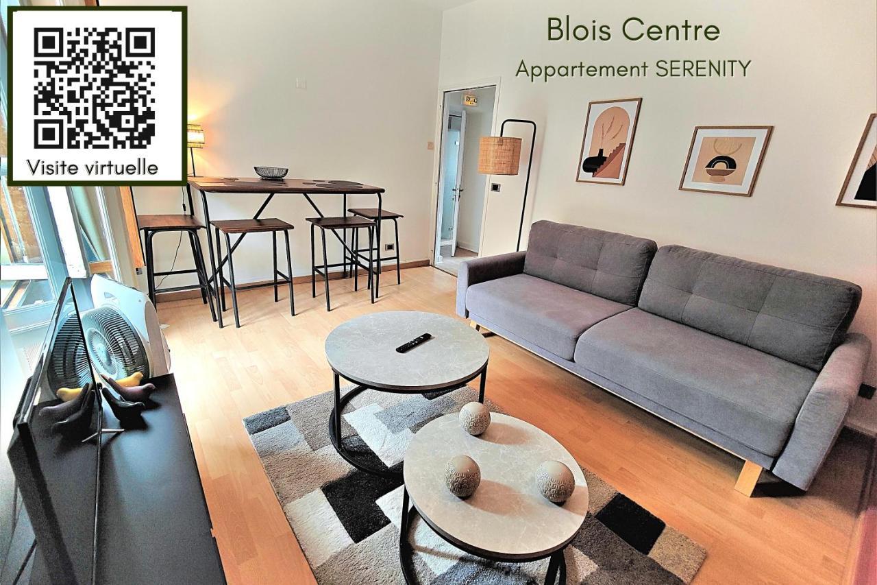 Ancienne Annonce Apartment Blois Bagian luar foto